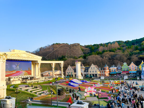 PAKEJ KOREA EVERLAND + THEME PARK