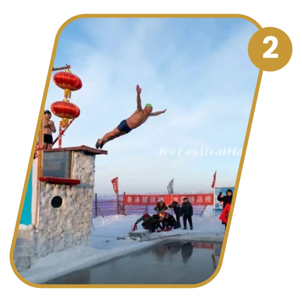 koptravel harbin winter swimming