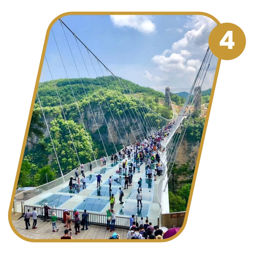 koptravel zhangjiajie glass bridge